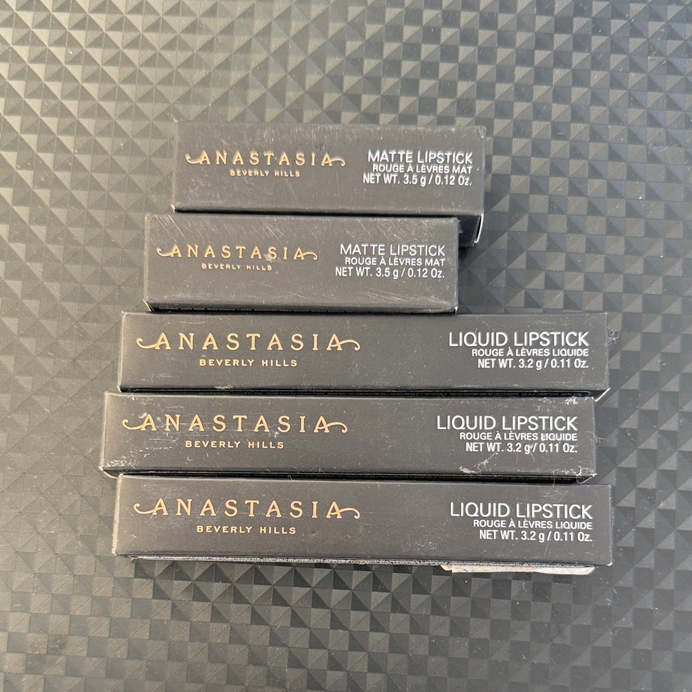 Anastasia Beverly Hills Lipstick Trio - Trouble, Latte, Veronica